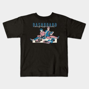 DASHBOARD CONFESSIONAL BAND Kids T-Shirt